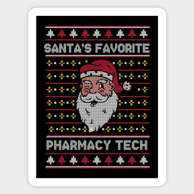 Pharmacy ugly store christmas sweater